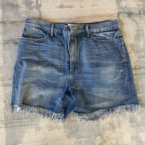 The Great. the easy cut off shorts NWOT